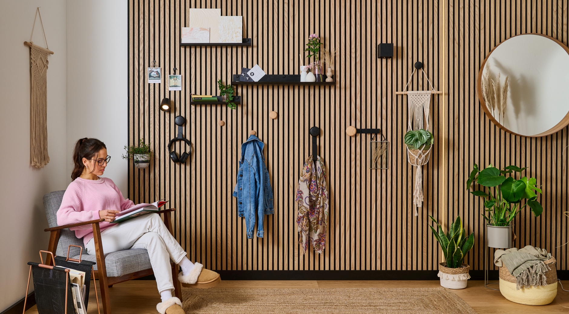 Zubehör Akustikpaneele LivingWall