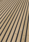 Preview: Paneel Linear Eiche sand/mattschwarz