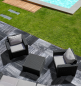 Preview: Bravura Betongartenplatte   600mm x 600mm x 40mm