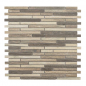 Preview: Mosaico BRICK 1,0 WOOD-7 30x30x0,8