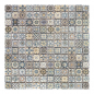 Preview: Mini PATCHWORK-3 beige 2,3x2,3 30x30x0,8
