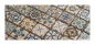 Preview: Mini PATCHWORK-3 beige 2,3x2,3 30x30x0,8