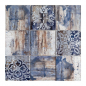 Preview: Maxi SHABBY CHIC-1 azul 10x10 30x30x0,8