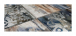 Preview: Maxi SHABBY CHIC-1 azul 10x10 30x30x0,8
