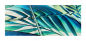 Preview: PIANTA-2 7,5x7,5 blu glzd. 30x30x0,6