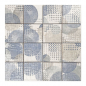 Preview: Casa PERLA-1 azzurro 7,5x7,5 30x30x0,75