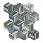 Preview: Mosaico 3D PARADISO 29x33x0,9