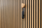 Preview: Jesper - Haken lang mit Holzknopf Large