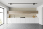 Preview: 2550 x 1000 x 3,0 mm  Bourgogne Hellbeige Perl SPA Aluminium-Verbundelement