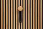 Preview: Jesper - Haken lang mit Holzknopf Large