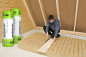 Preview: Superglass Klemmfilz  WLG 032 in 240mm - 3,00 m²