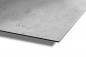 Preview: 2550 x 1000 x 3,0 mm  Stein grau hell neutral Steinstruktur   SPA Aluminium-Verbundelement