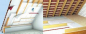 Preview: 16 Rollen Klemmfilz Ursa SF WLG 035 in 140mm / 76,80 m²