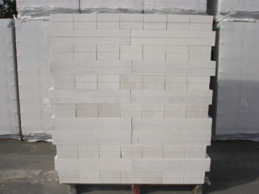 1 Palette Porenbeton Plansteine PP2/0,4 - 5,5 x 17 x 50 cm / 23,00 qm / frachtfrei