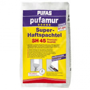 Pufamur Super- Haftspachtel SH 45 im 32 Sack a. 25 Kg