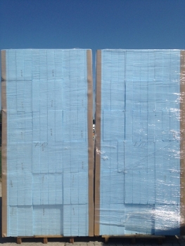 1 Palette PERIMETERDÄMMPLATTEN  (SOCKELDÄMMPLATTEN) in 140mm