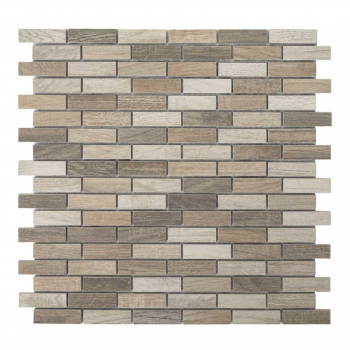 Mosaico MATTONE WOOD-1 30x30x0,8