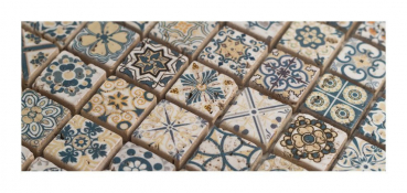 Mini PATCHWORK-3 beige 2,3x2,3 30x30x0,8