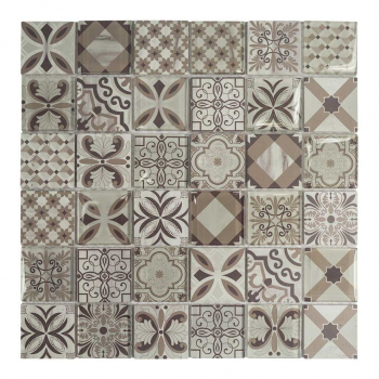 Modo PATCHWORK-2 beige 4,8x4,8 30x30x0,8