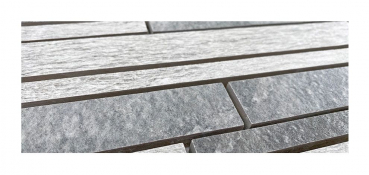 Mosaico MULTI ARDESIA-1 antracite/bianco/grigio