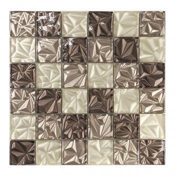 PISA 4,8x4,8 beige glzd/matt 30x30x0,8