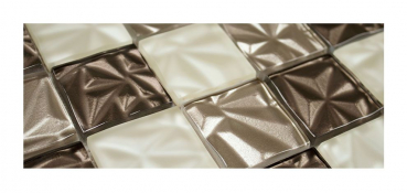 PISA 4,8x4,8 beige glzd/matt 30x30x0,8