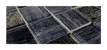 LINEA-1 nera 4,8x4,8 30x30x0,6