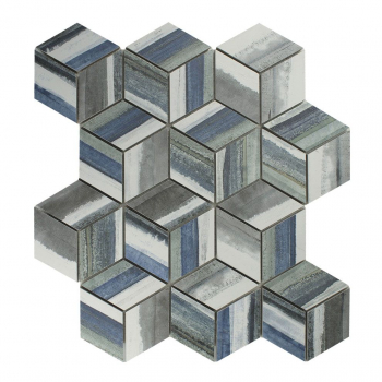 Mosaico 3D PARADISO 29x33x0,9