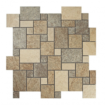Mosaico OPUS ARDESIA-4 Sand 30x30x0,9