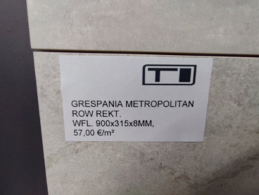 GRESPANIA METROPOLITAN ROW REKT.