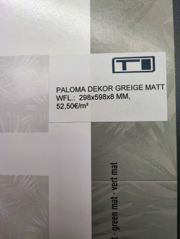 PALOMA DEKOR DEKOR