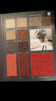 Preview: MANTUA DUNKELPETROL SCHWARZ MELIERT