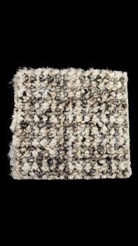 SIENA BEIGE SCHWARZ MELIERT
