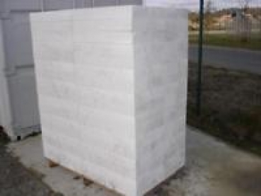 146,88 m² 6 Paletten Plansteine PP2//0,4-5,5 x 17 x 50 cm