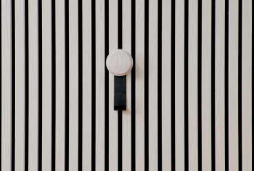 Preview: Eilin - Haken kurz mit Holzknopf