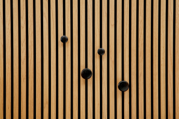 Holzknopf Björn