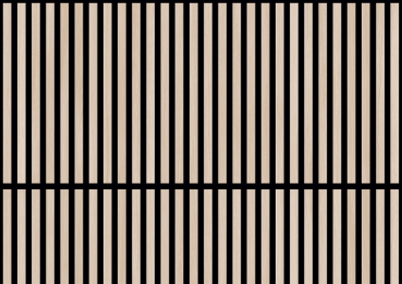 Akustikpaneel Eiche Themse Fineline Quadrat