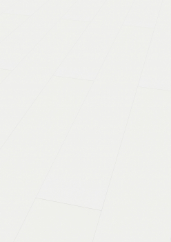 Paneel Softprofil Uni Kristallweiß Lang