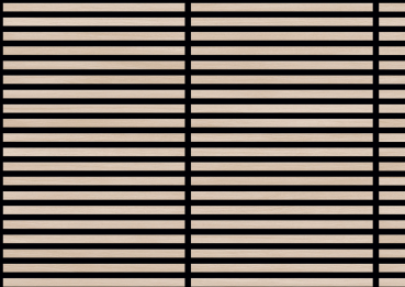 Akustikpaneel Eiche Themse Fineline Quadrat