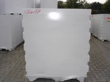 1 Palette Porenbeton Plansteine PP2/0,4 - 5,5 x 17 x 62,5 cm / 21,50 m²  inkl. 25Kg Porenbetonkleber