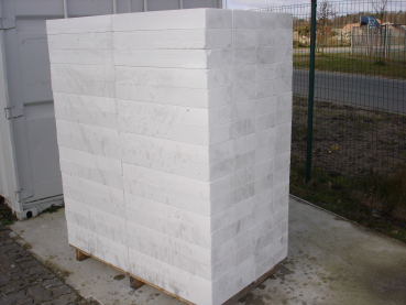 1 Palette Porenbeton Plansteine PP2/0,4 - 11,5 x 17 x 50 cm / 11,50 qm / 1,40 cbm