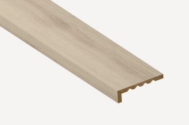 Abdeckleiste Eiche cremebeige