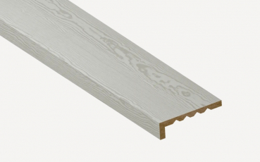 Abdeckleiste Esche perlmuttweiß