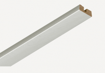 Deckenabschlussleiste Ahorn cremeweiß
