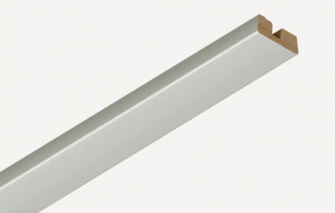 Deckenabschlussleiste Esche kristallweiß