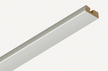 Deckenabschlussleiste Uni kristallweiß