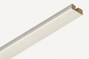 Deckenabschlussleiste Pinie champagnerweiß