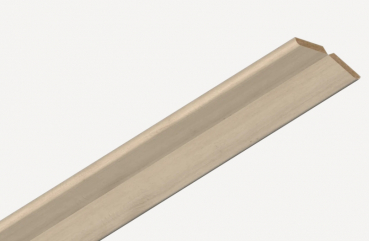 Faltwinkelleiste Eiche cremebeige