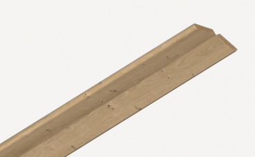 Faltwinkelleiste Eiche sand