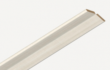 Faltwinkelleiste Pinie champagnerweiß